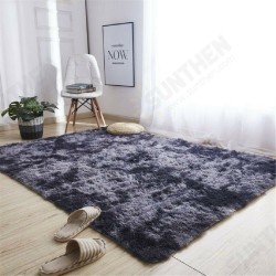 160X200CM Multi-color Tie Dyeing Plush Carpets Anti-slip Faux Fur Floor Mats Water Absorption Area Rug 160X200CM Multi-color Tie Dyeing Plush Carpets Anti-slip Faux Fur Floor Mats Water Absorption Area Rug