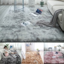 160X200CM Multi-color Tie Dyeing Plush Carpets Anti-slip Faux Fur Floor Mats Water Absorption Area Rug 160X200CM Multi-color Tie Dyeing Plush Carpets Anti-slip Faux Fur Floor Mats Water Absorption Area Rug
