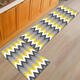 2Pcs Kitchen Floor Carpet Non-Slip Area Rug Bathroom Door Mat