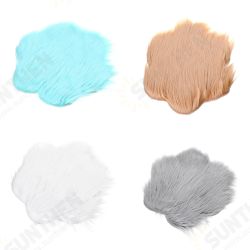 30cm Plush Carpet Mat Polyacrylonitrile Fiber Soft Carpet Floor Decorations 30cm Plush Carpet Mat Polyacrylonitrile Fiber Soft Carpet Floor Decorations