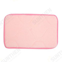 30x20cm Small Shape Non Slip Absorbent Coral Velvet Memory Foam Mat 30x20cm Small Shape Non Slip Absorbent Coral Velvet Memory Foam Mat