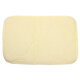 30x20cm Small Shape Non Slip Absorbent Coral Velvet Memory Foam Mat