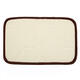 30x20cm Small Shape Non Slip Absorbent Coral Velvet Memory Foam Mat