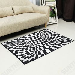 3D Geometric Printed Fluffy Carpet Floor Mat Anti-Skid Rug Area Bedroom Nordic 3D Geometric Printed Fluffy Carpet Floor Mat Anti-Skid Rug Area Bedroom Nordic