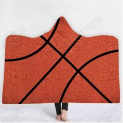 3D Sport Hooded Blankets Printed Warm Winter Wearable Soft Plush Mats Thick Nap 3D Sport Hooded Blankets Printed Warm Winter Wearable Soft Plush Mats Thick Nap