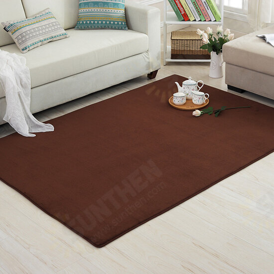 4 Sizes Carpet Modern Living Room Area Carpet Bedroom Bedside Rug Home Decoration