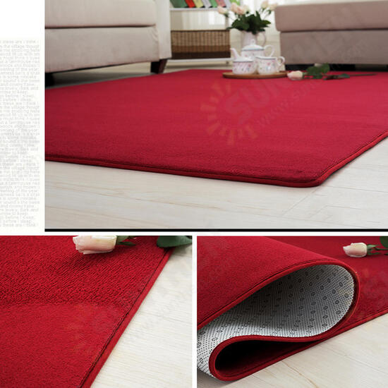 4 Sizes Carpet Modern Living Room Area Carpet Bedroom Bedside Rug Home Decoration