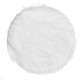 40cm Fluffy Rug Round Pad Carpet Hairy Fur Shag Sheepskin Bedroom Floor Mat