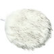 40cm Fluffy Rug Round Pad Carpet Hairy Fur Shag Sheepskin Bedroom Floor Mat