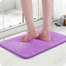40x60cm Absorbent Soft Memory Foam Mat Bath Rug Anti Slip Carpet 40x60cm Absorbent Soft Memory Foam Mat Bath Rug Anti Slip Carpet