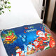 40x60cm Christmas Non-slip Absorbent Floor Mat Bathroom Kitchen Bedroom Doormat Carpet Decor