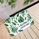 40x60cm Flannel Doormat Absorbent Bath Mat Bathroom Carpet Kitchen Mats and Rugs for Home Decoration