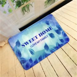 40x60cm Flannel Doormat Absorbent Bath Mat Bathroom Carpet Kitchen Mats and Rugs for Home Decoration 40x60cm Flannel Doormat Absorbent Bath Mat Bathroom Carpet Kitchen Mats and Rugs for Home Decoration