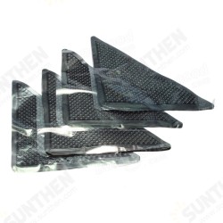 4pcs Rug Carpet Mat Grippers Non Slip Reusable Washable Silicone Grip 4pcs Rug Carpet Mat Grippers Non Slip Reusable Washable Silicone Grip