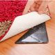 4pcs Rug Carpet Mat Grippers Non Slip Reusable Washable Silicone Grip