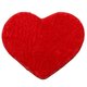 50x60cm Heart Shape Doormat Bathroom Bedroom Carpet