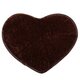 50x60cm Heart Shape Doormat Bathroom Bedroom Carpet