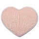 50x60cm Heart Shape Doormat Bathroom Bedroom Carpet