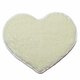 50x60cm Heart Shape Doormat Bathroom Bedroom Carpet