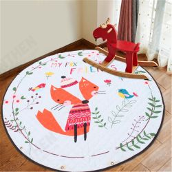 59inch Cotton Baby Kids Gym Play Floor Carpet Mat Activity Crawling Blanket Toys Storage Bag 59inch Cotton Baby Kids Gym Play Floor Carpet Mat Activity Crawling Blanket Toys Storage Bag