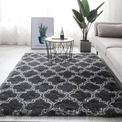 80x200CM/160x230CM Skin-friendly Plush Carpet Non-slip Rectangle Sofa Carpet Long Doormat 80x200CM/160x230CM Skin-friendly Plush Carpet Non-slip Rectangle Sofa Carpet Long Doormat