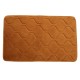 80x50cm Absorbent Anti Slip Memory Foam Carpet Bath Rug Coral Velvet Chronic Rebound Floor Mat