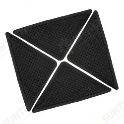 8pcs Triangular Anti-skid PU Carpet Gripper Washable Reuseable Non Slip Kitchen Bathroom Rug Pad Mat 8pcs Triangular Anti-skid PU Carpet Gripper Washable Reuseable Non Slip Kitchen Bathroom Rug Pad Mat