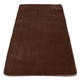 90x160cm Bedroom Short Floss Floor Carpet Mat Soft Shaggy Blanket Non Slip Living Room Rug