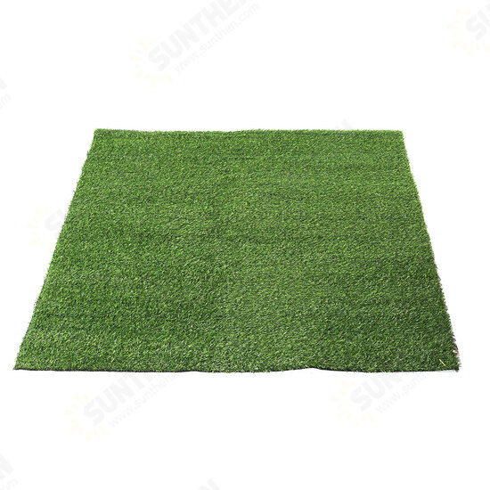 Artificial Grass Lawn Turf Encryption Synthetic Plastic Plant Garden Decor