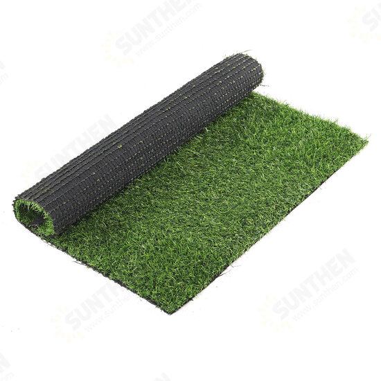 Artificial Grass Lawn Turf Encryption Synthetic Plastic Plant Garden Decor