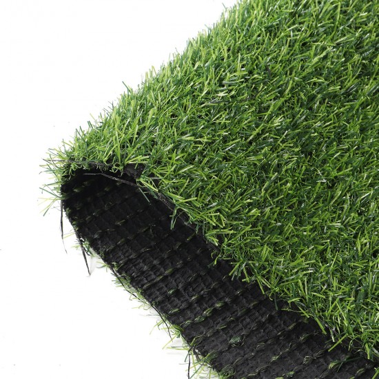 Artificial Grass Lawn Turf Encryption Synthetic Plastic Plant Garden Decor