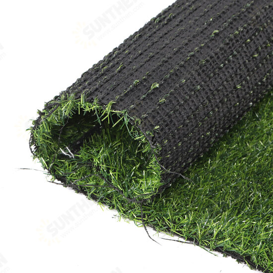 Artificial Grass Lawn Turf Encryption Synthetic Plastic Plant Garden Decor