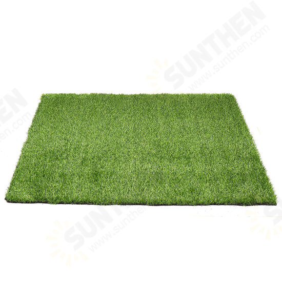 Artificial Synthetic Lawn Turf Plastic Green Plant Grass Garden Decor