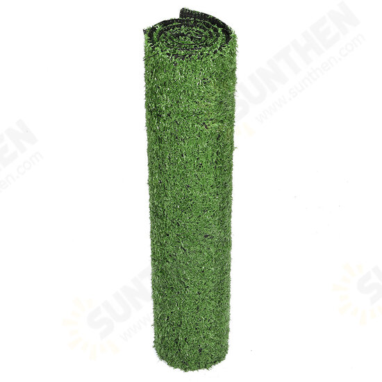 Artificial Synthetic Lawn Turf Plastic Green Plant Grass Garden Decor