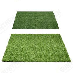 Artificial Synthetic Lawn Turf Plastic Green Plant Grass Garden Decor Artificial Synthetic Lawn Turf Plastic Green Plant Grass Garden Decor