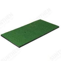 Backyard Golf Practice Mat Training Hitting Practice Tee Holder Grass Mat Backyard Golf Practice Mat Training Hitting Practice Tee Holder Grass Mat
