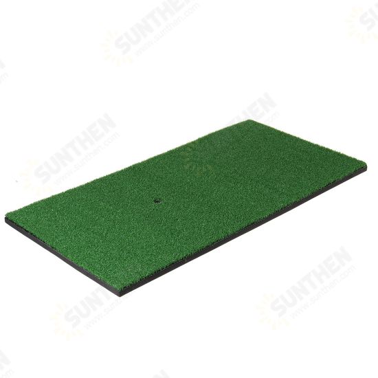 Backyard Golf Practice Mat Training Hitting Practice Tee Holder Grass Mat