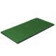 Backyard Golf Practice Mat Training Hitting Practice Tee Holder Grass Mat