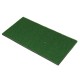 Backyard Golf Practice Mat Training Hitting Practice Tee Holder Grass Mat