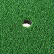 Backyard Golf Practice Mat Training Hitting Practice Tee Holder Grass Mat