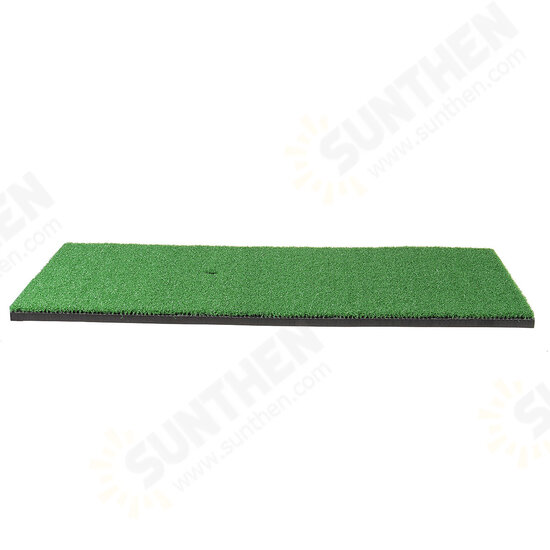 Backyard Golf Practice Mat Training Hitting Practice Tee Holder Grass Mat