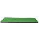 Backyard Golf Practice Mat Training Hitting Practice Tee Holder Grass Mat