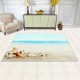Beach Modern Area Floor Rug Carpet For Bedroom Living Room Mat Home Decoration