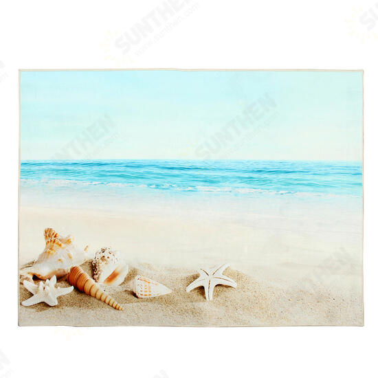 Beach Modern Area Floor Rug Carpet For Bedroom Living Room Mat Home Decoration