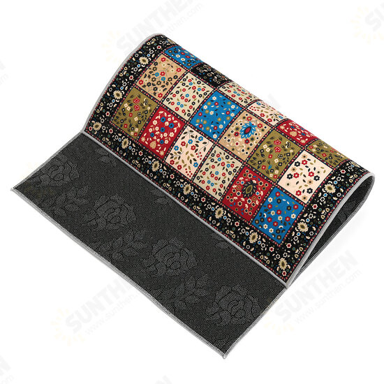 Bohemian Carpet Carpet Rug Bedside Rug Geometric Floor Mat Living Room Bedroom Carpet for Home Decor