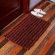 Chenille Striped Floor Mat Carpet Rectangle Fluffy Floor Carpet Cover