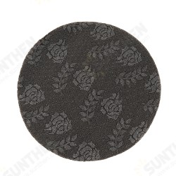 Circular Floor Rug Carpet Anti-Slip Living Room Bedside Kitchen Mat Circular Floor Rug Carpet Anti-Slip Living Room Bedside Kitchen Mat