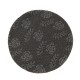 Circular Floor Rug Carpet Anti-Slip Living Room Bedside Kitchen Mat