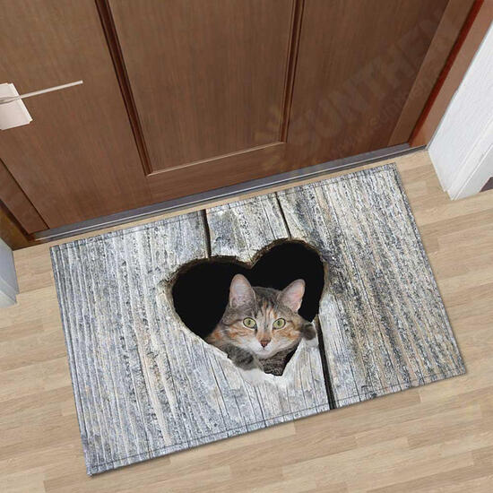 Door Mat Cartoon Cute Cat Kitchen Rugs Bedroom Carpets Living Room Floor Mat