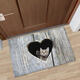 Door Mat Cartoon Cute Cat Kitchen Rugs Bedroom Carpets Living Room Floor Mat